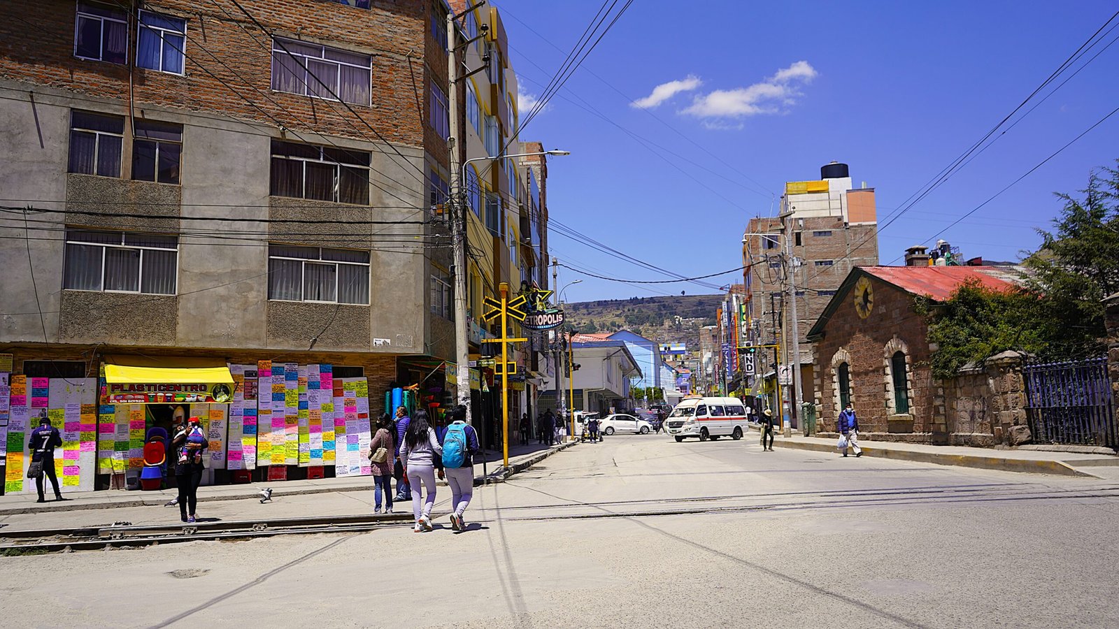 Jirón Los Incas, Puno